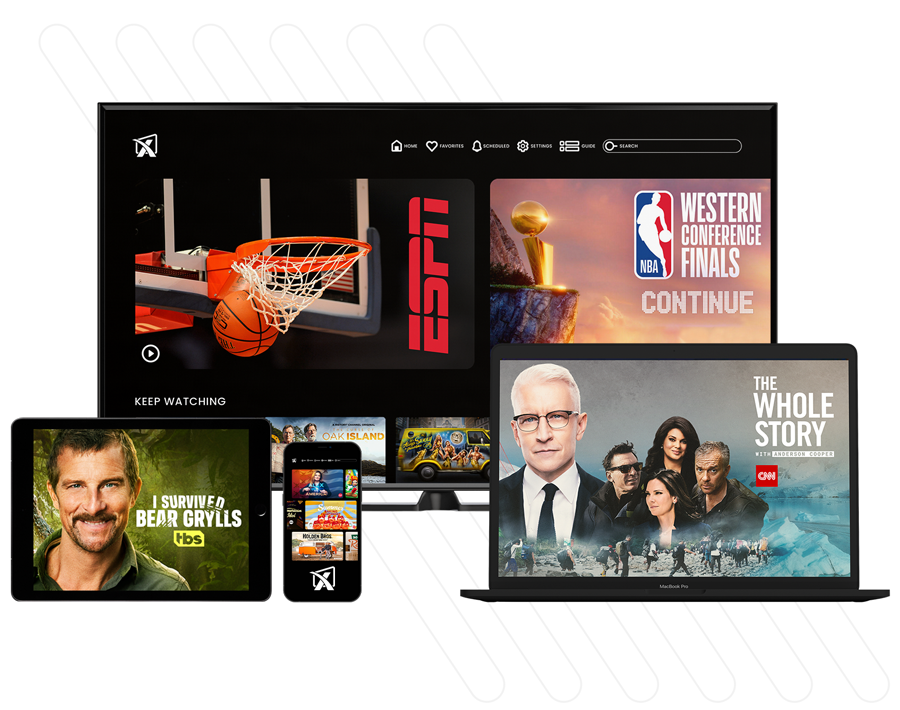 Video streaming across all devices, anywhere